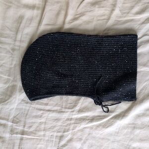 Madewell Black Knit Hat